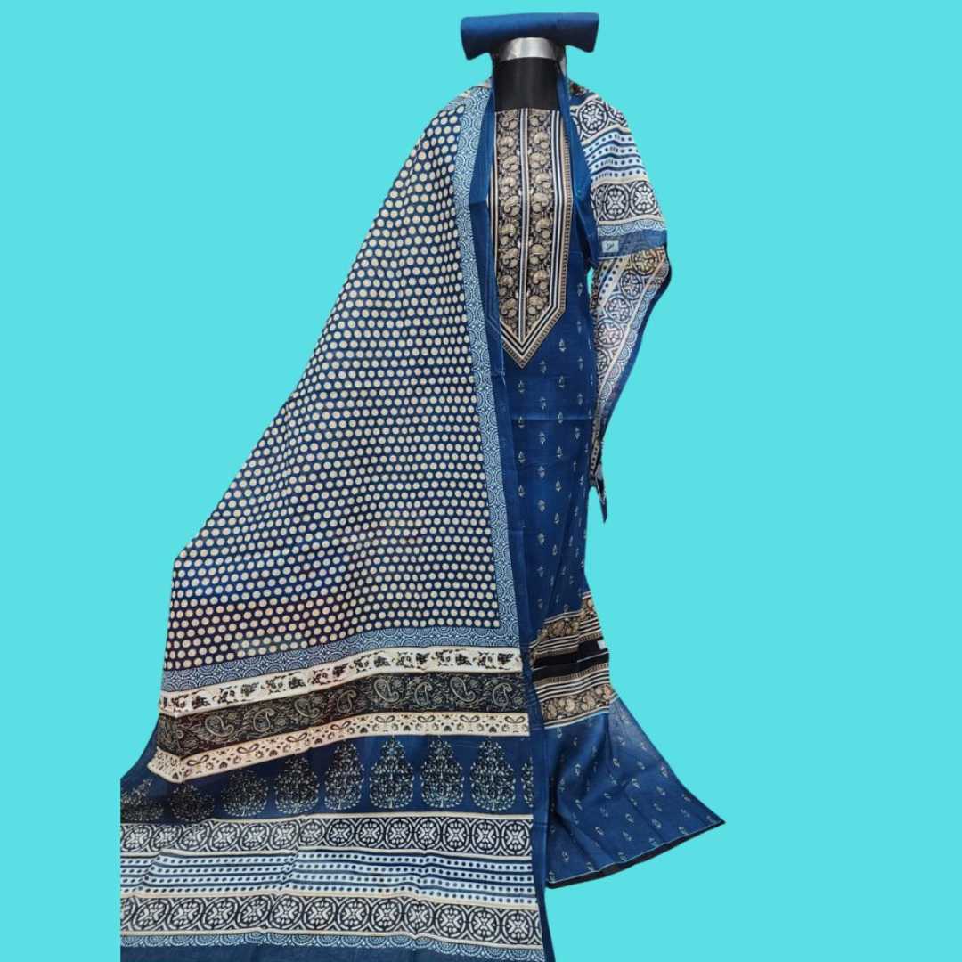 জামজম প্যাটার্ন, থ্রি-পিস, পিওর সুতি থ্রি-পিস, কটন থ্রি-পিস, মহিলাদের থ্রি-পিস, বাংলাদেশ থ্রি-পিস, জামজম ডিজাইন