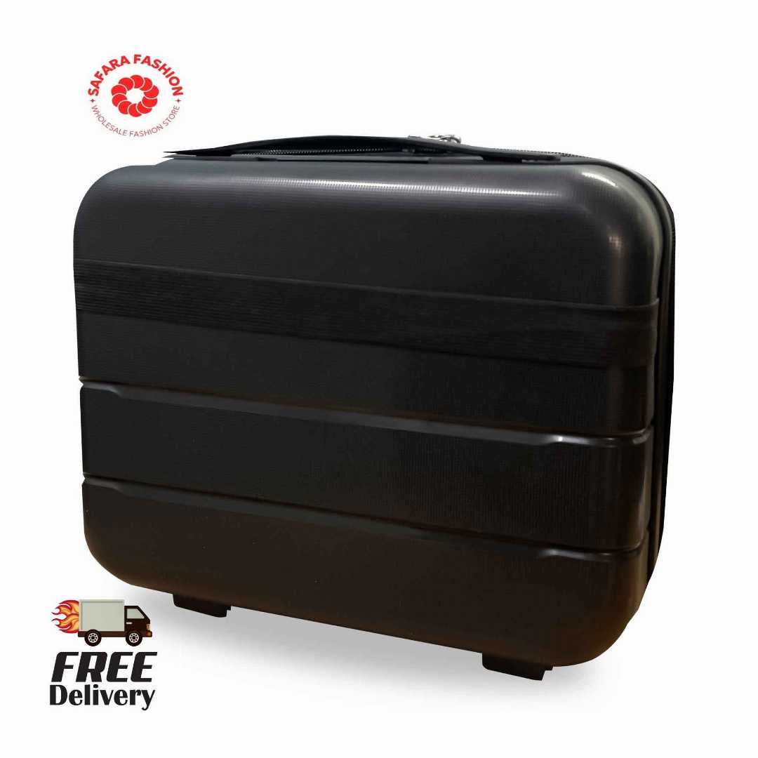 Lurex,Mini,Travel,Bag,(13"/9"),–,Premium,Hard,Shell,Luggage,|,Black
