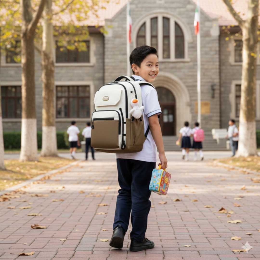 Brawn,Stain-Resistant,School,Backpack,for,Middle,School,,High,School,&,College,Students