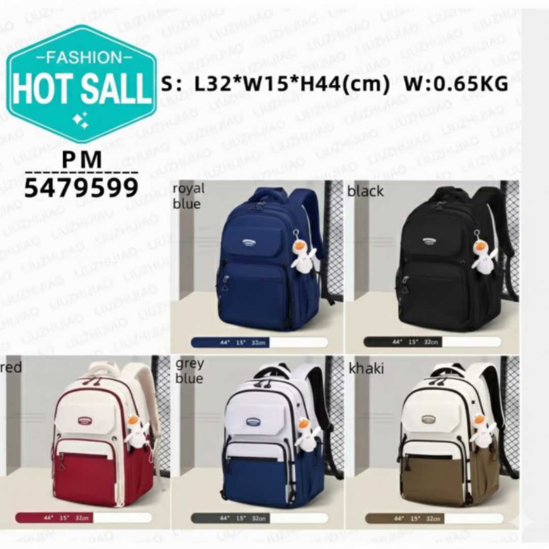Brawn,Stain-Resistant,School,Backpack,for,Middle,School,,High,School,&,College,Students