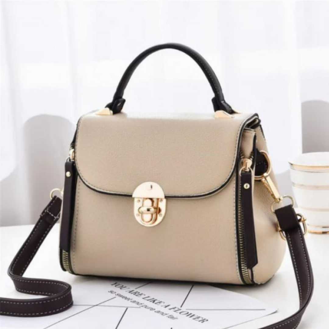 Fashion Shoulder For Women Ladies Crossbody Hand Bags Luxury Purses And Handbags New Cream