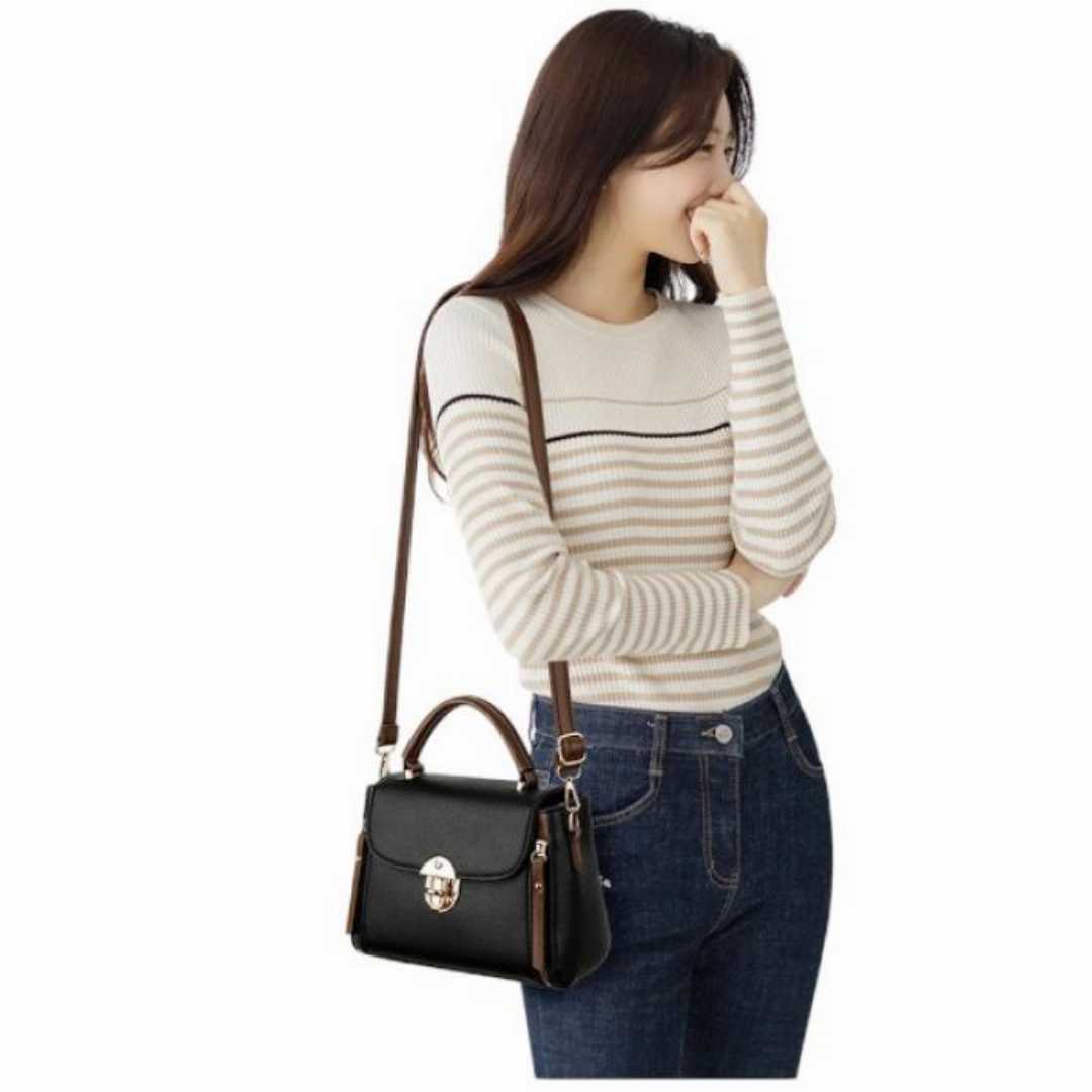 Fashion Shoulder For Women Ladies Crossbody Hand Bags Luxury Purses And Handbags New Black