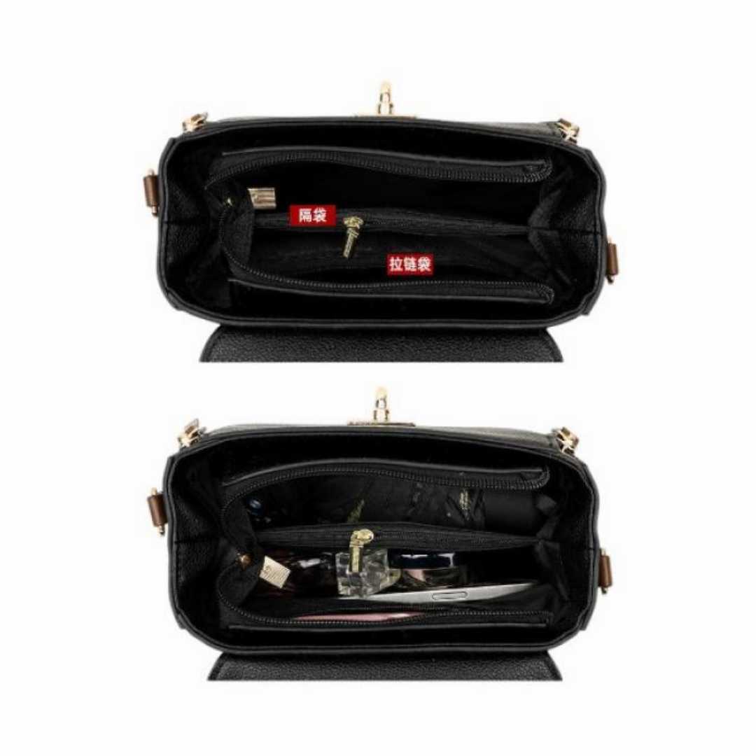 Fashion Shoulder For Women Ladies Crossbody Hand Bags Luxury Purses And Handbags New Black