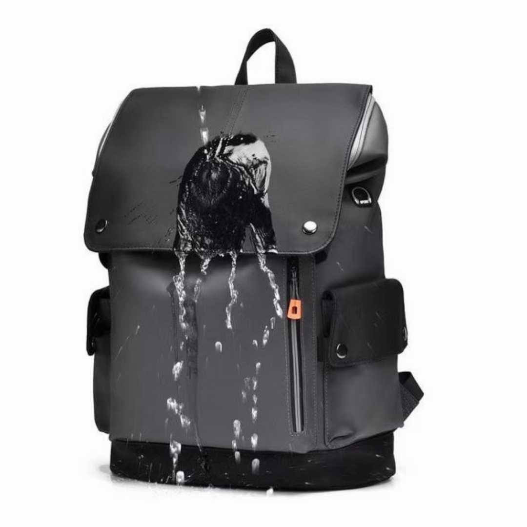 Large,Capacity,College,&,Travel,Backpack,–,Ash,|,Waterproof,Laptop,Backpack