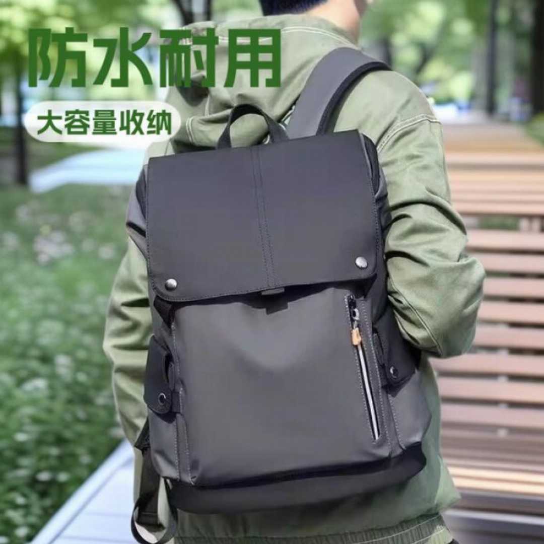 Large,Capacity,College,&,Travel,Backpack,–,Ash,|,Waterproof,Laptop,Backpack