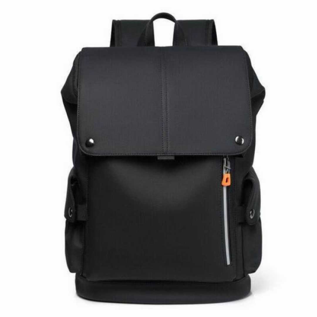 Large,Capacity,College,&,Travel,Backpack,–,Black |,Waterproof,Laptop,Backpack