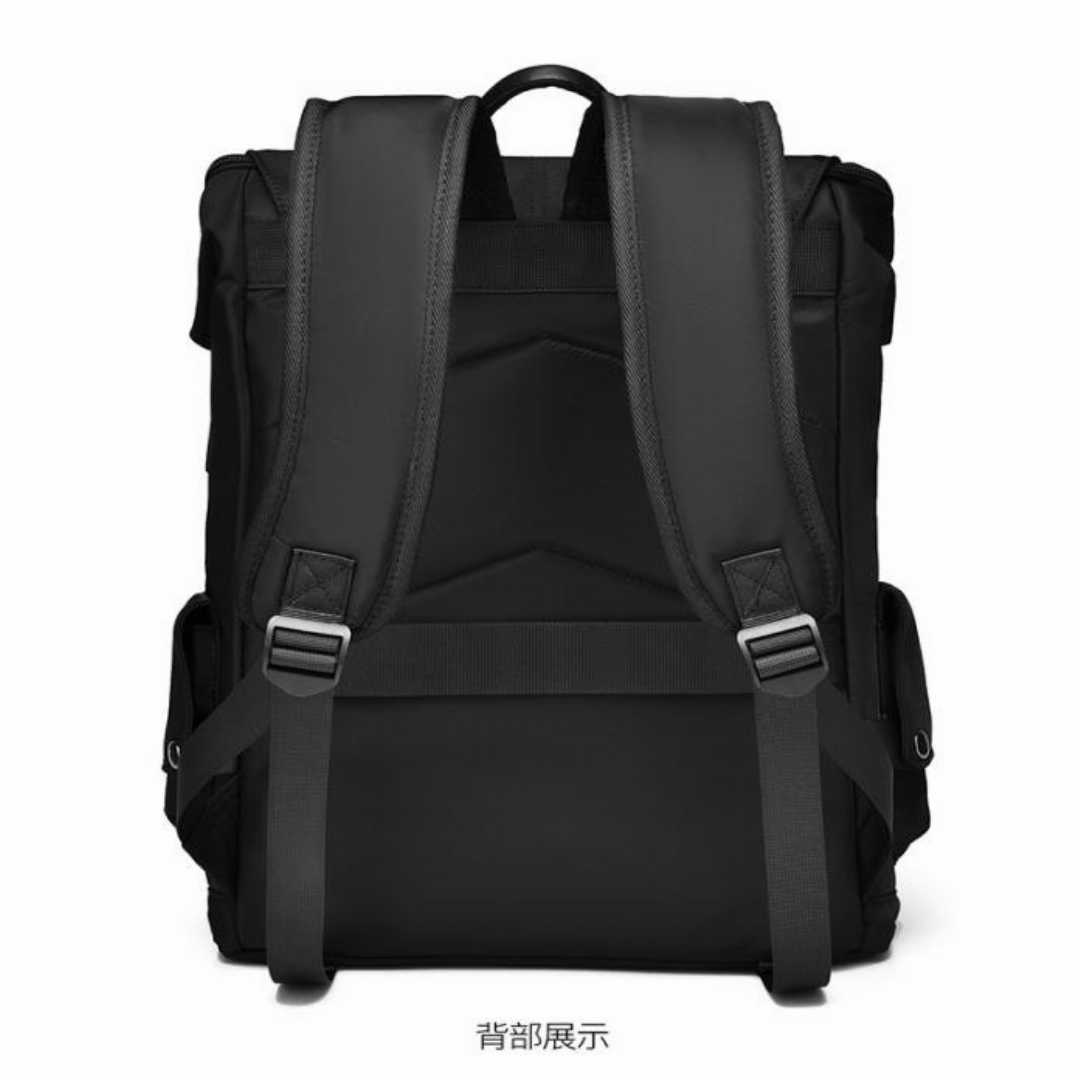 Large,Capacity,College,&,Travel,Backpack,–,Black |,Waterproof,Laptop,Backpack