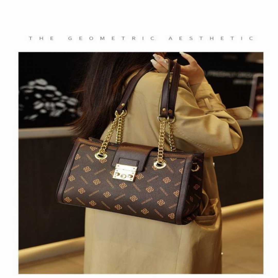 Royal,Heritage,Chain,Tote,Bag,for,Women