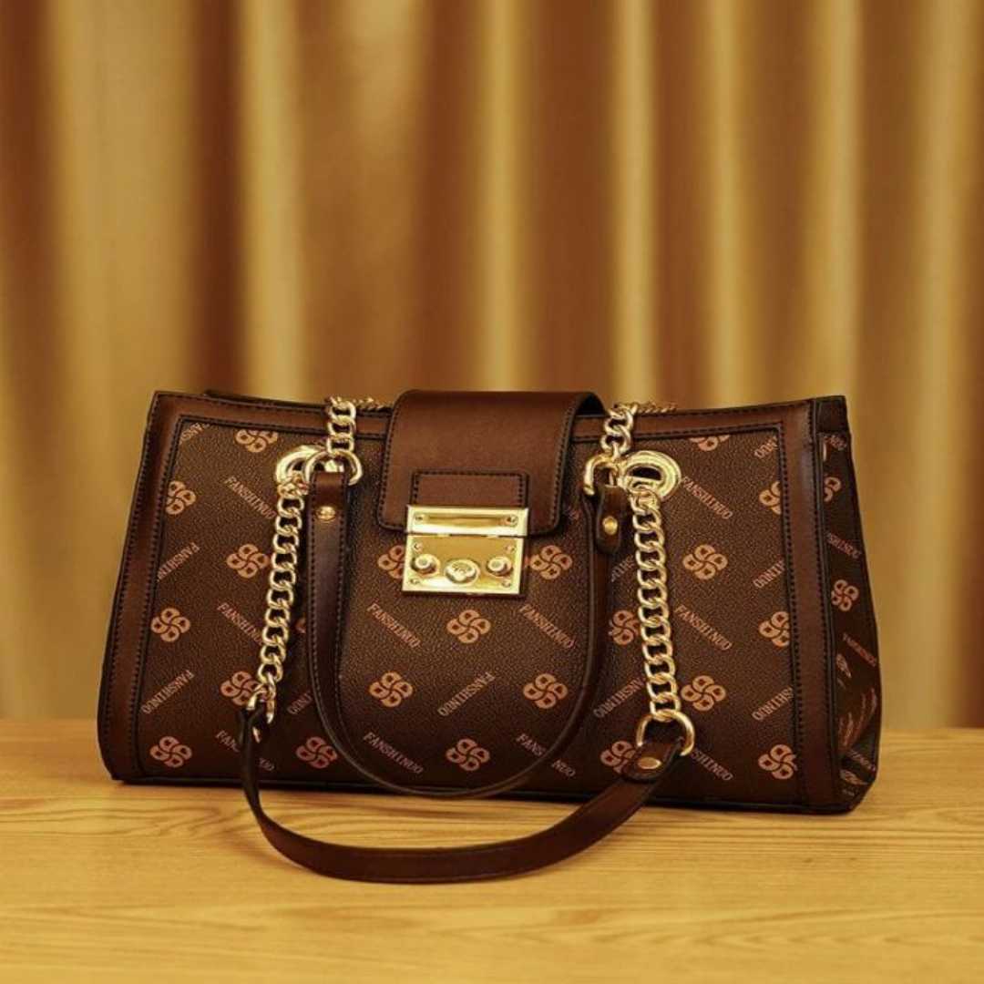 Royal,Heritage,Chain,Tote,Bag,for,Women