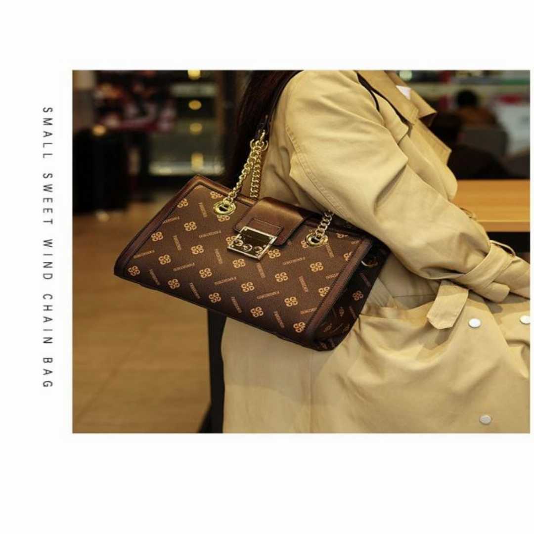 Royal,Heritage,Chain,Tote,Bag,for,Women