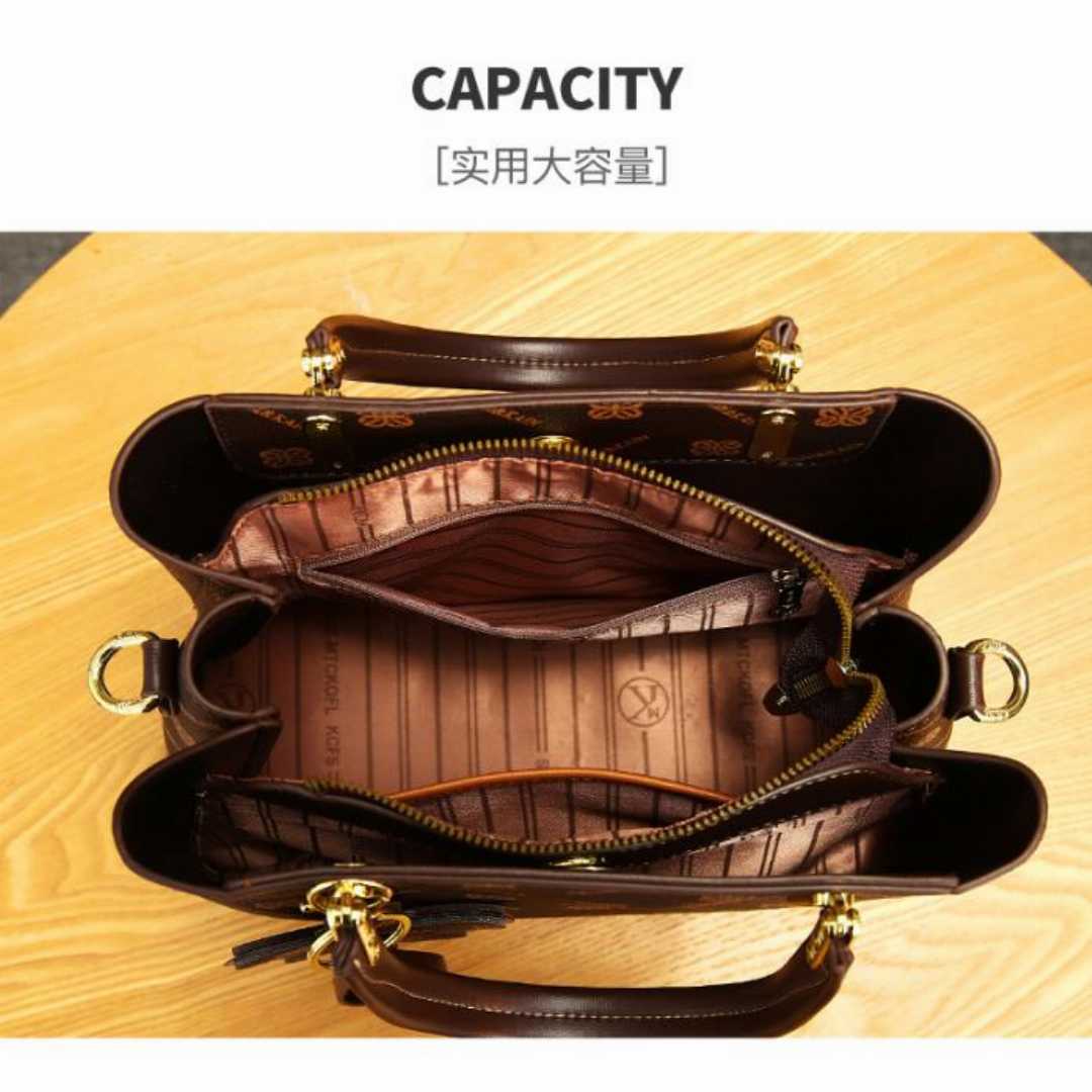 Luxury PU Leather Handbag for Women