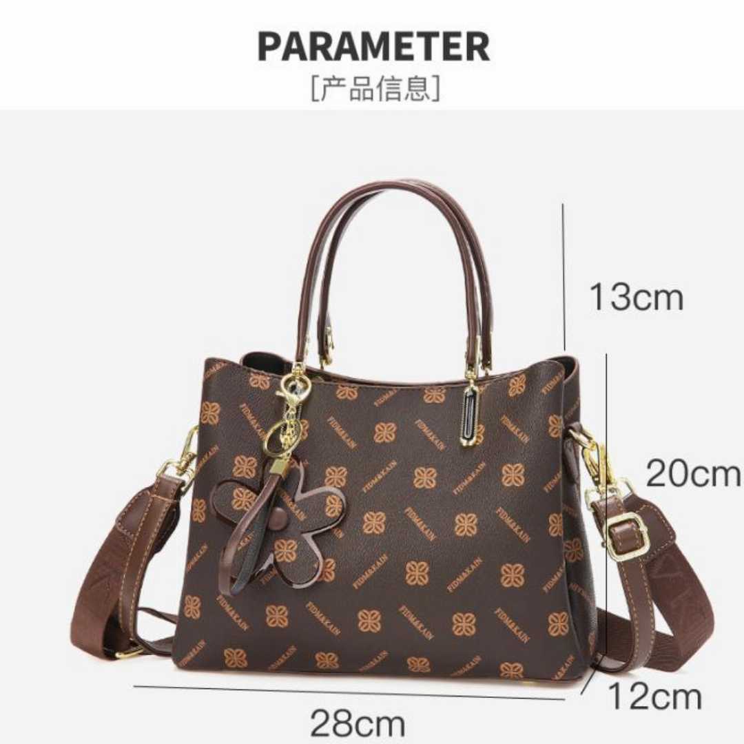 Luxury PU Leather Handbag for Women