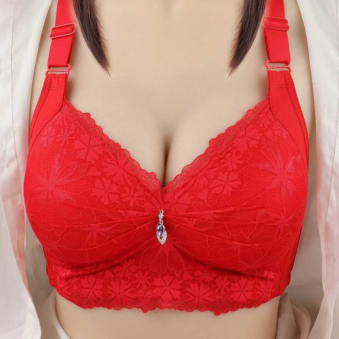 China Eye catching Round Shape Bra (Soft Pink)