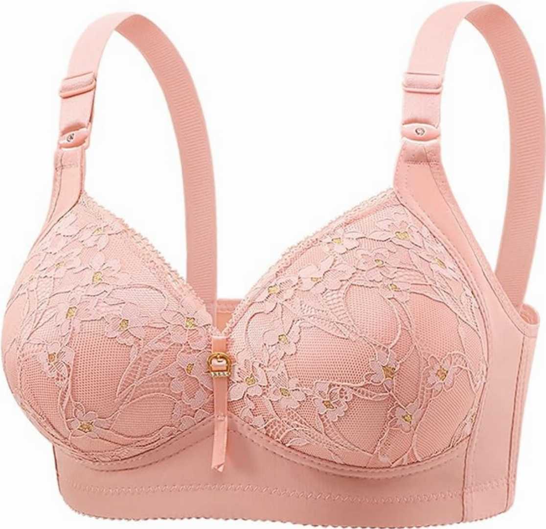 China Eye catching Round Shape Bra (Soft Pink)