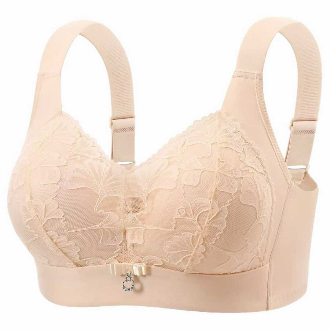 China Wireless Bra Full Coverage Foam Bra-Skin Color