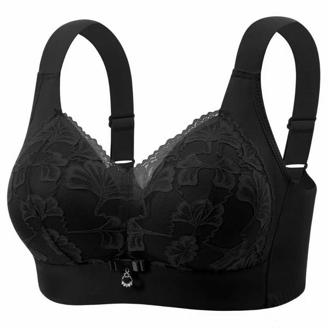 China Wireless Bra Full Coverage Foam Bra-Onion Pink